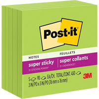 Post-it&reg; Super Sticky Notes - 3M 588202