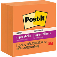 Post-it&reg; Super Sticky Notes - 3M 588210