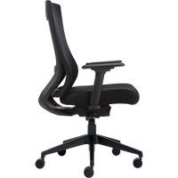 High-Back Weight-Sensing Synchro-Tilter, Mesh, Black - Offices To Go OTG11351AB