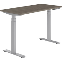 Table rectangulaire &agrave; hauteur r&eacute;glable Newland - Offices To Go NL48243QHT-ACJ-TTU