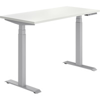 Table rectangulaire &agrave; hauteur r&eacute;glable Newland - Offices To Go NL48243QHT-DWT-TTU