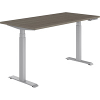 Table rectangulaire &agrave; hauteur r&eacute;glable Newland - Offices To Go NL60303QHT-ACJ-TTU