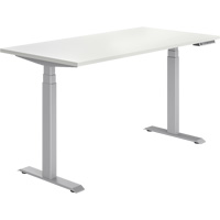 Table rectangulaire &agrave; hauteur r&eacute;glable Newland - Offices To Go NL60303QHT-DWT-TTU