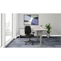 Table rectangulaire &agrave; hauteur r&eacute;glable Newland - Offices To Go NL60303QHT-NGL-TTU