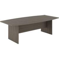 Table de conf&eacute;rence en forme de bateau Newland - Offices To Go NL96BT-ACJ