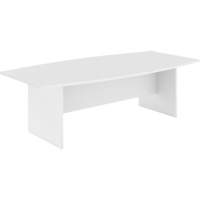 Newland Boat-Shaped Conference Table - Offices To Go NL96BT-DWT