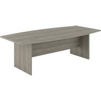 Table de conf&eacute;rence en forme de bateau Newland - Offices To Go NL96BT-NGL