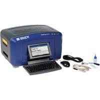 S3700 Multicolour Cut Sign & Label Printer without Wi-Fi, 4" Tape - Brady Y5123840