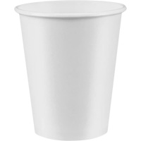 Hot Drink Cup, Paper, 4 oz., White -  