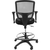 Tabouret de travail en maille, Mobile, Ajustable Hauteur, Capacit&eacute; 450 lb - KLETON 