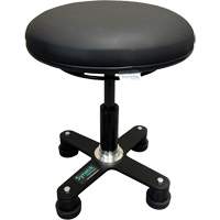 Tabouret ergonomique OmniStool, Mobile, Ajustable Hauteur, Capacit&eacute; 280 lb - Synetik 508-00056