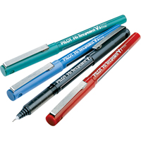 Ballpoint Pens - "Hi-Tecpoint V" Rolling Ballpoint Pens, Black, 0.5 mm - Pilot 34728