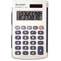 Calculatrice &agrave; main - Sharp 738328