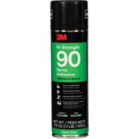 Adh&eacute;sif ultrar&eacute;sistant 90, Transparent, Canette a&eacute;rosol - 3M 90-24OZ-IND
