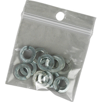 Sacs en poly, Refermable, 3" x 2", 2 mils - Alpha Poly PS2X3