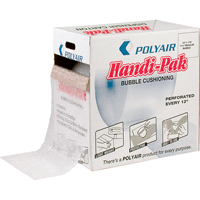 Pellicule coussin&eacute;e Handi-Pak, 100' x 12", 5/16" bulles - Polyair HPM12