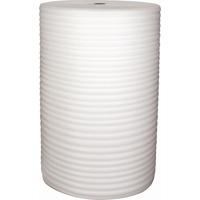 StarFoam Foam Roll, Regular, 1/8" Thick, 48" W x 550' L - Polyair PAF1254 TRIMMED