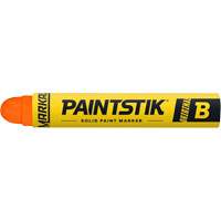 Markal&reg; Paintstik&reg; Original B&reg; Paint Marker, Solid Stick, Orange - Markal 082834