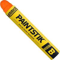 Markal&reg; Paintstik&reg; Original B&reg; Paint Marker, Solid Stick, Orange - Markal 082834