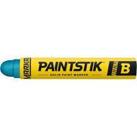 Markal&reg; Paintstik&reg; Original B&reg; Paint Marker, Solid Stick, Blue - Markal 082835