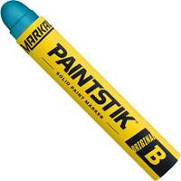 Markal&reg; Paintstik&reg; Original B&reg; Paint Marker, Solid Stick, Blue - Markal 082835