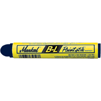Paint Markers for Cold Surfaces - B-L&reg; Paintstik&reg; - 50° to 150°F, Solid Stick, Blue - Markal 080725