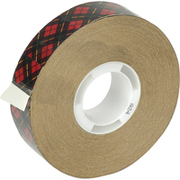 Scotch&reg; ATG Adhesive Transfer Tape, 12.7 mm (1/2") W x 33 m (108') L, 2 mils - 3M 924-1/2X36