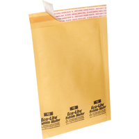 Enveloppes postales coussin&eacute;es Ecolite, 8-1/2" la x 12" lo - Polyair ELSS2