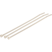 Slim Line Tie Wrap, 8" Long, 18 lbs. Tensile Strength, Natural - Avery Dennison 10325-2