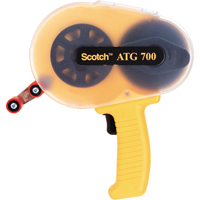 Pistolet applicateur d'adh&eacute;sif &agrave; ruban de transfert ATG 700 de Scotch - 3M ATG-700