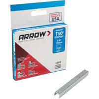 Agrafes, Calibre 16, Couronne 3/8", Longueur 10 mm - Arrow 50624SP