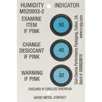 Indicateurs d'humidit&eacute; -  