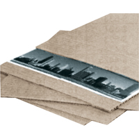 Corrugated Pads, 12" W x 12" L - Acorr 12X12CORRUGATEDPAD