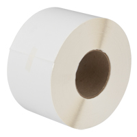 Blank Packaging Labels, 6" W x 4" L, White -  
