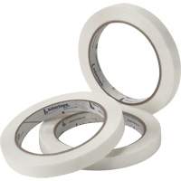 White General Purpose Strapping Tape, 2.7 mils Thick, 18.288 mm (18/25") x 54.864 m (180') - IPG 197...46