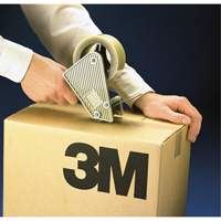 Tartan 369 Box Sealing Tape, Acrylic Adhesive, 1.6 mils, 48 mm (1-22/25") x 100 m (328') - 3M 369-48X100