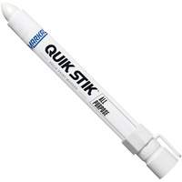 Quik Stik&reg; Twist-Up Paint Markers, Solid Stick, White - Markal 061051