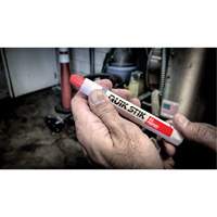 Quik Stik&reg; Twist-Up Paint Markers, Solid Stick, White - Markal 061051