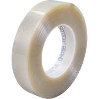 Ruban en polyester, Polyester, 25,4 mm (1") la x 66 m (216') lo, 6,3 mils &eacute;pais - 3M 8412-1X72