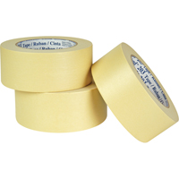 Highland 203 Masking Tape, 48 mm (2") x 55 m (180'), Beige - 3M 203-48X55