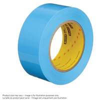 Ruban de cerclage Scotch, &eacute;paisseur 4,6 mils, 18 mm (3/4") x 55 m (180') - 3M 8896-18X55-BLU