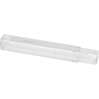 Tube d'emballage en PVC Quadropack, 1/2" dia./7-7/8" la X 4-3/4" lo -  