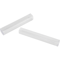 Tube d'emballage en PVC Quadropack, 1/2" dia./7-7/8" la X 4-3/4" lo -  