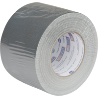 Utility Grade Duct Tape AC20, 9 mils, Silver, 96 mm (3-3/4") x 55 m (180') - IPG 89280
