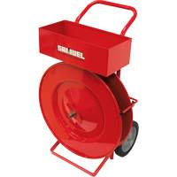 Distributeur de feuillards, Feuillard Polyester/Acier/Polypropyl&egrave;ne, Dia de noyau 16", largeur de rouleau 2,875" - Samuel 699105