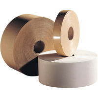 Rubans de papier gomm&eacute; - Rubans standards, 75 mm (2-95/100") x 183 m (600'), Kraft - IPG K2800