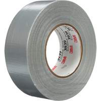 3939 Duct Tape, 9 mils, Silver, 48 mm (2") x 55 m (180') - 3M 3939-2X60