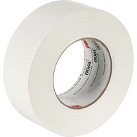 Rubans adh&eacute;sifs polyvalent 3900, 8 mils, Blanc, 48 mm (2") x 55 m (180') - 3M 3900-48X54.8-WHT