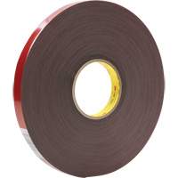 VHB Tape, 33 m (108') L x 18 mm (3/4") W, 1.1 mils, Acrylic - 3M 4611-3/4X36