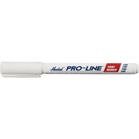 Marqueurs &agrave; peinture fins Pro-Line, Liquide, Blanc - Markal 096871